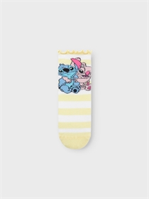 NAME IT Stitch 3-Pak Strømper Asara Cameo Pink
